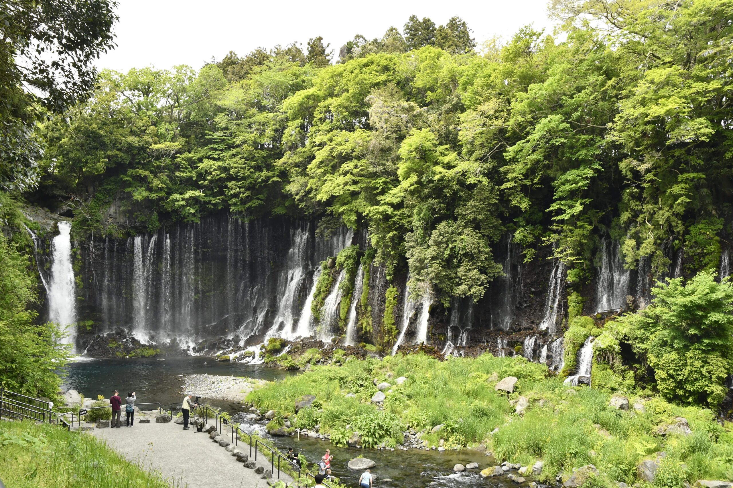 白糸・音止の滝