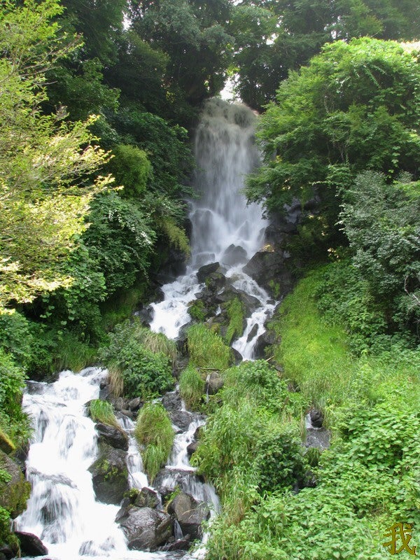 朝日滝